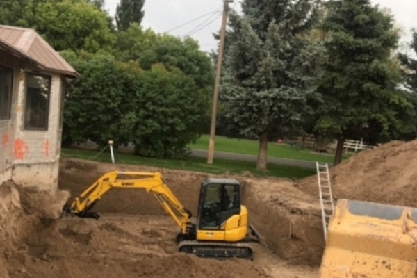 Excavation in Pocatello ID