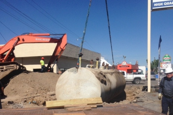 Underground Tank Removal in Pocatello ID